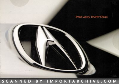 2014 Acura Brochure Cover