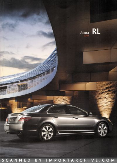 2009 Acura Brochure Cover