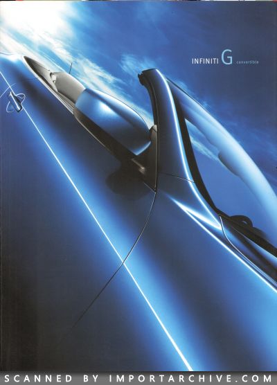 2009 Infiniti Brochure Cover