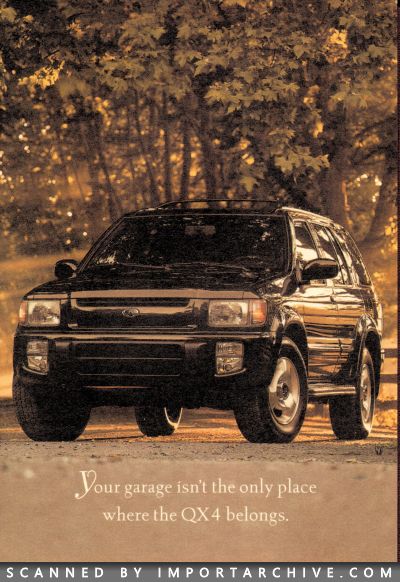 1997 Infiniti Brochure Cover