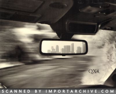 1997 Infiniti Brochure Cover