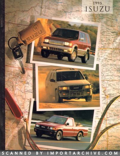 1995 Isuzu Brochure Cover