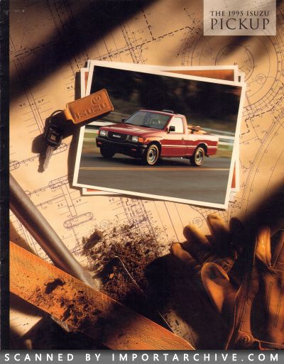 1995 Isuzu Brochure Cover