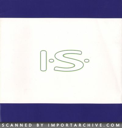 2001 Lexus Brochure Cover