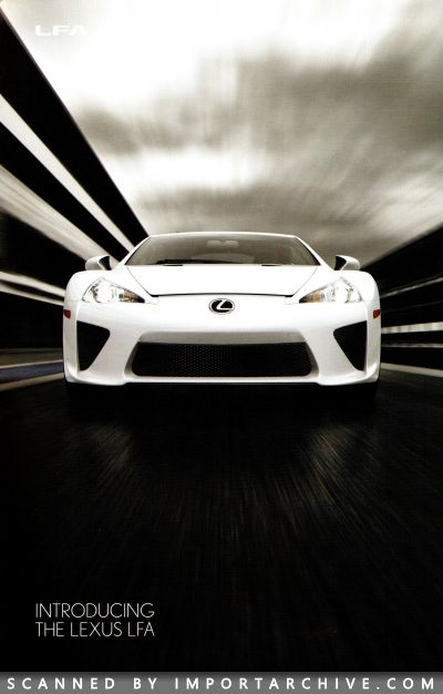 2012 Lexus Brochure Cover