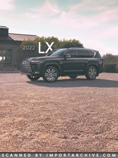 2022 Lexus Brochure Cover