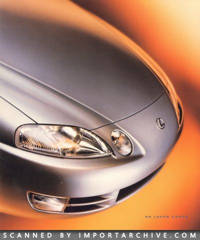 1995 Lexus Brochure Cover