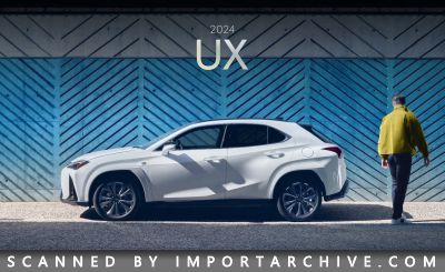 2024 Lexus Brochure Cover