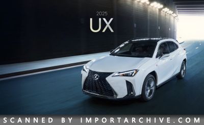 2025 Lexus Brochure Cover