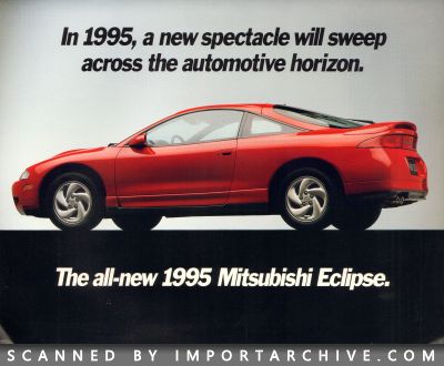 1995 Mitsubishi Brochure Cover