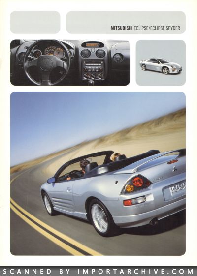 2005 Mitsubishi Brochure Cover