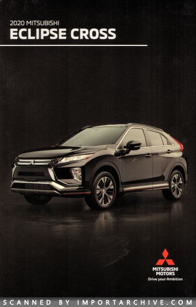 2020 Mitsubishi Brochure Cover