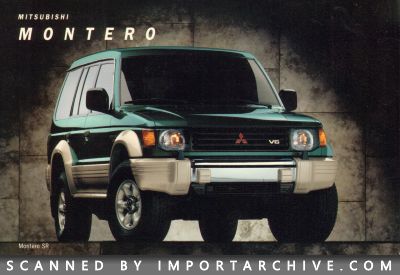 1994 Mitsubishi Brochure Cover