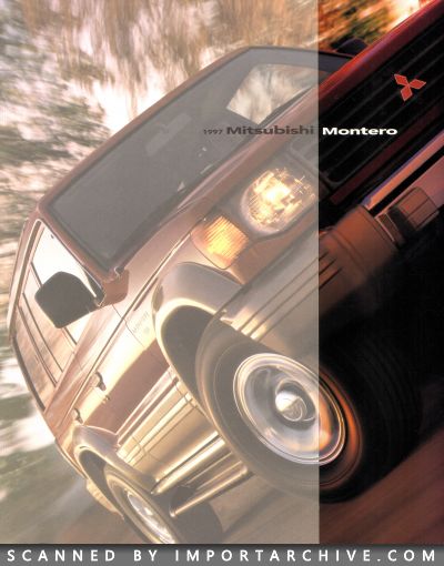 1997 Mitsubishi Brochure Cover