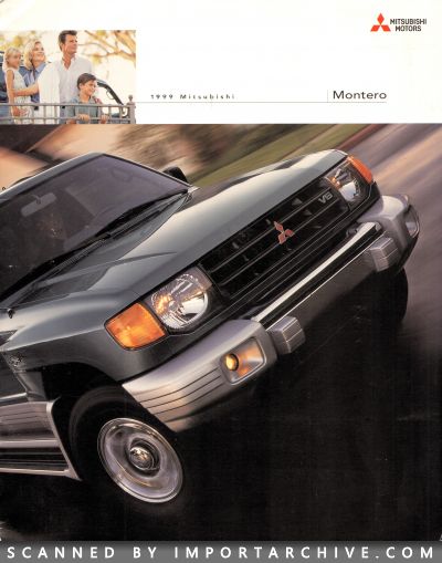 1999 Mitsubishi Brochure Cover