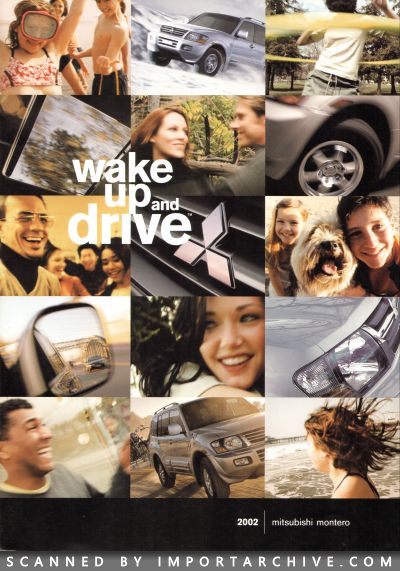 2002 Mitsubishi Brochure Cover