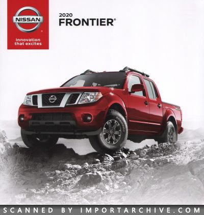 2020 Nissan Brochure Cover