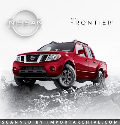 2021 Nissan Brochure Cover