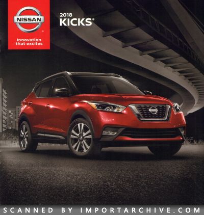 2018 Nissan Brochure Cover