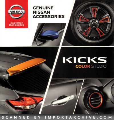 2018 Nissan Brochure Cover