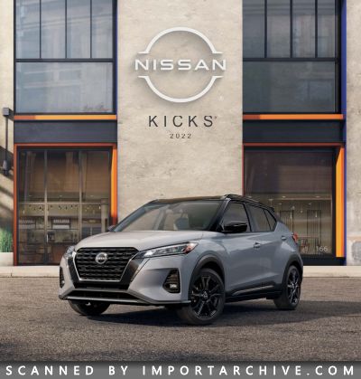 2022 Nissan Brochure Cover