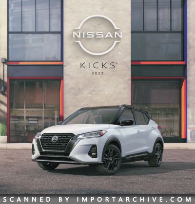 2023 Nissan Brochure Cover