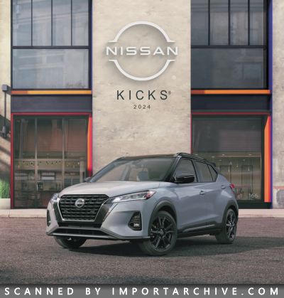 2024 Nissan Brochure Cover