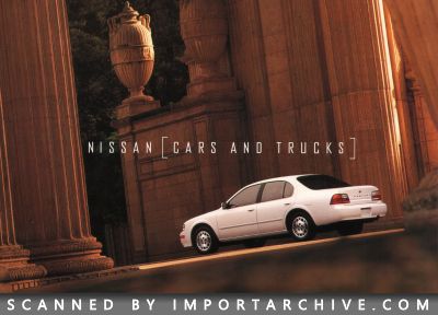 1996 Nissan Brochure Cover