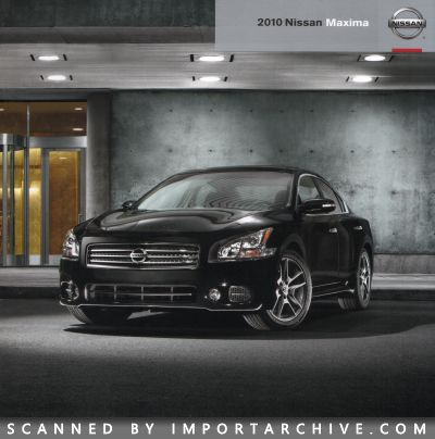 2010 Nissan Brochure Cover