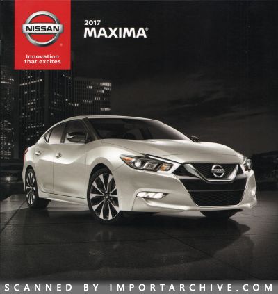 2017 Nissan Brochure Cover