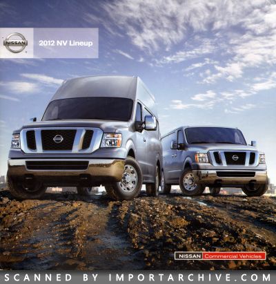 2012 Nissan Brochure Cover