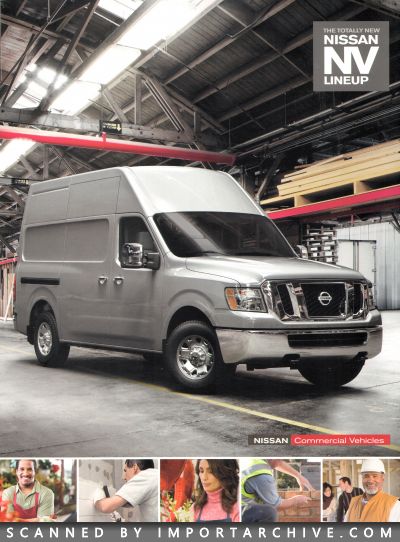 2012 Nissan Brochure Cover