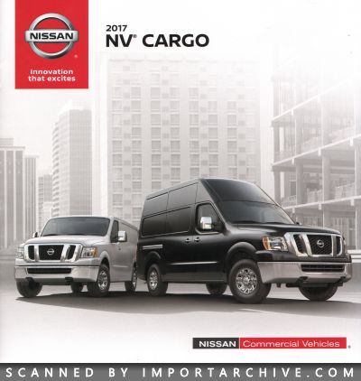 2017 Nissan Brochure Cover