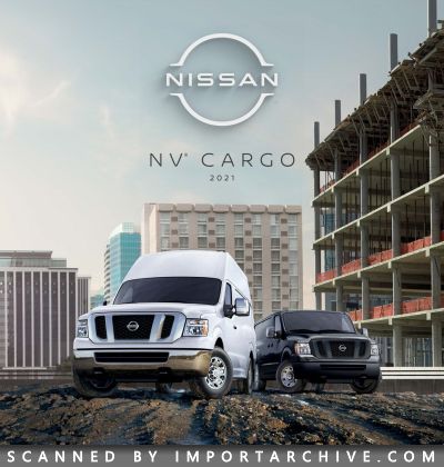 2021 Nissan Brochure Cover