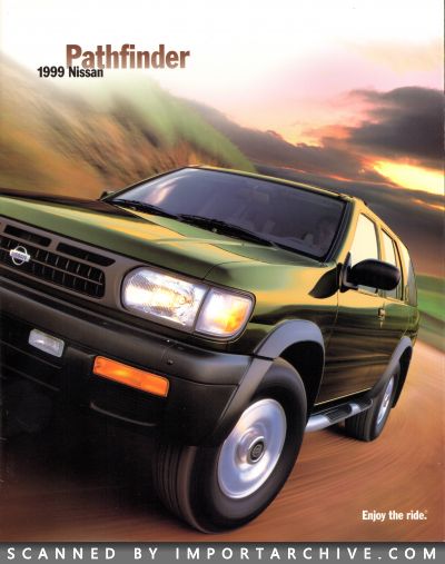 1999 Nissan Brochure Cover