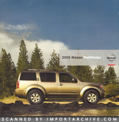 2006 Nissan Brochure Cover