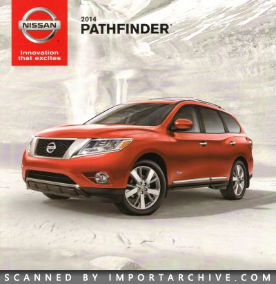 2014 Nissan Brochure Cover