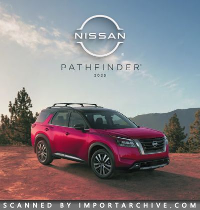 2025 Nissan Brochure Cover