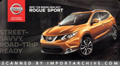 2017 Nissan Brochure Cover