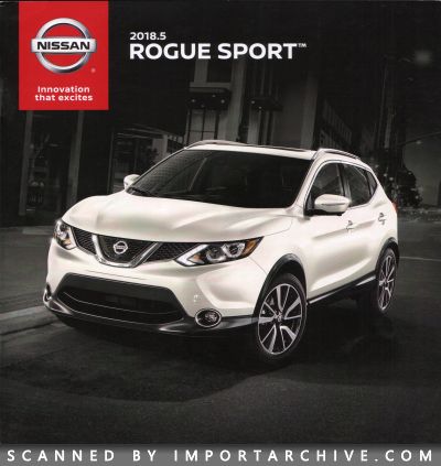 2018 Nissan Brochure Cover