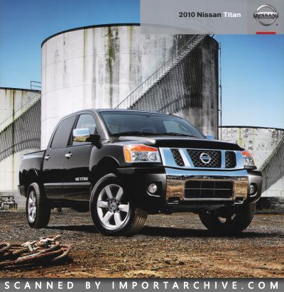 2010 Nissan Brochure Cover