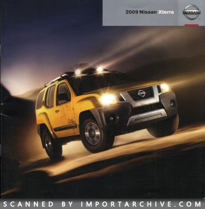 2009 Nissan Brochure Cover