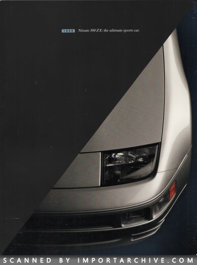 1995 Nissan Brochure Cover