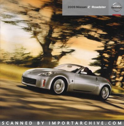 2009 Nissan Brochure Cover