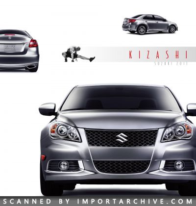 2011 Suzuki Brochure Cover