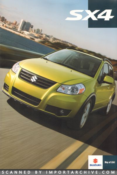 2013 Suzuki Brochure Cover