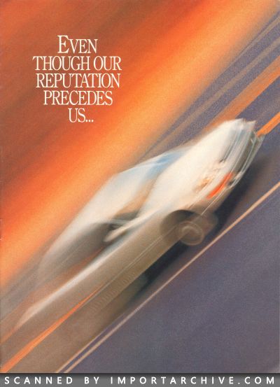 1992 Toyota Brochure Cover