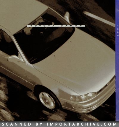 1994 Toyota Brochure Cover