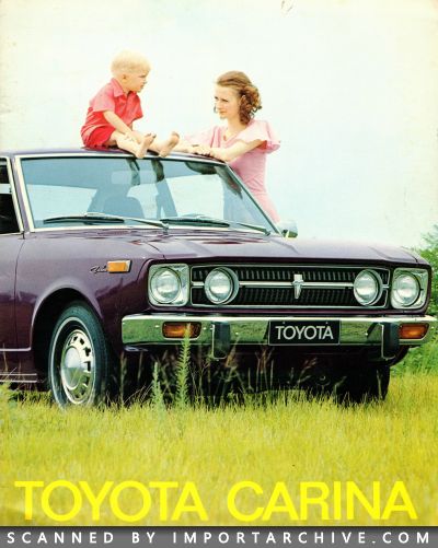 1973 Toyota Brochure Cover