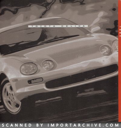 1994 Toyota Brochure Cover